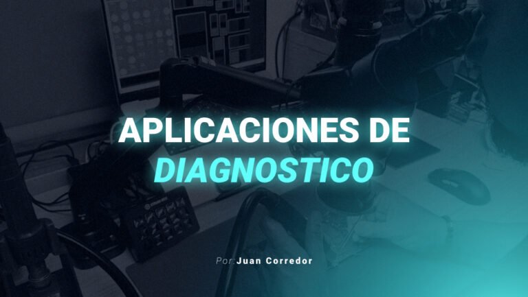 08 – Aplicaciones de diagnóstico